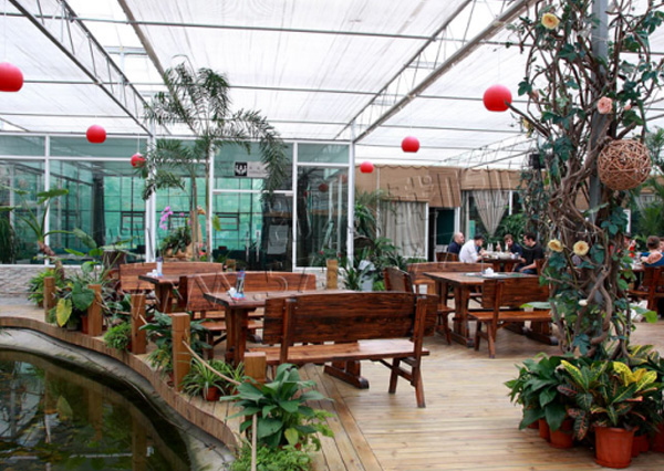 贵州温室餐厅